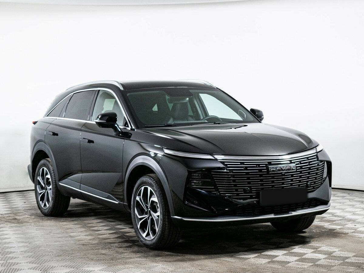 Haval F7 2024 года с пробегом. Фото: #2