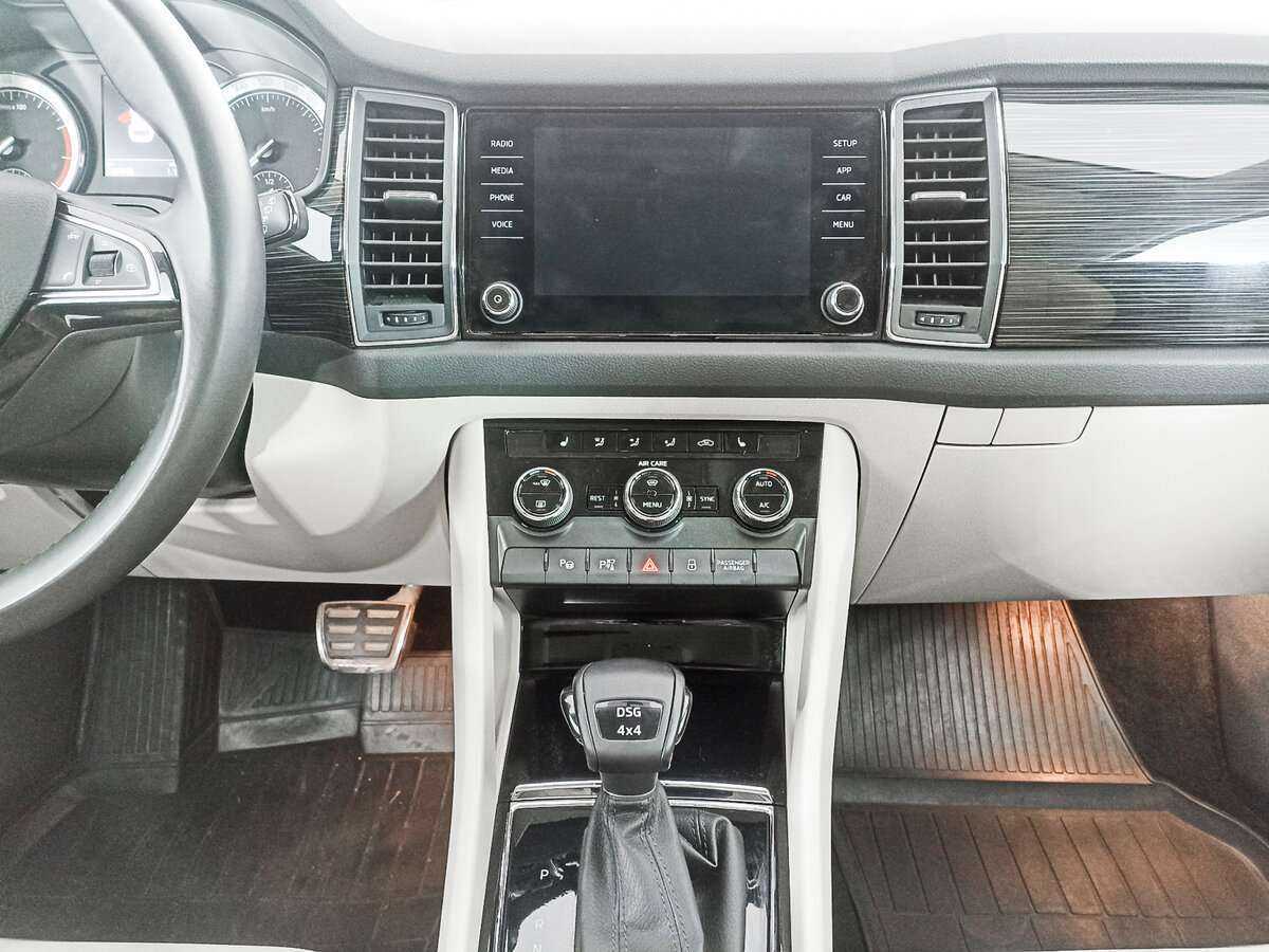 Skoda Kodiaq 2018 года с пробегом. Фото: #13