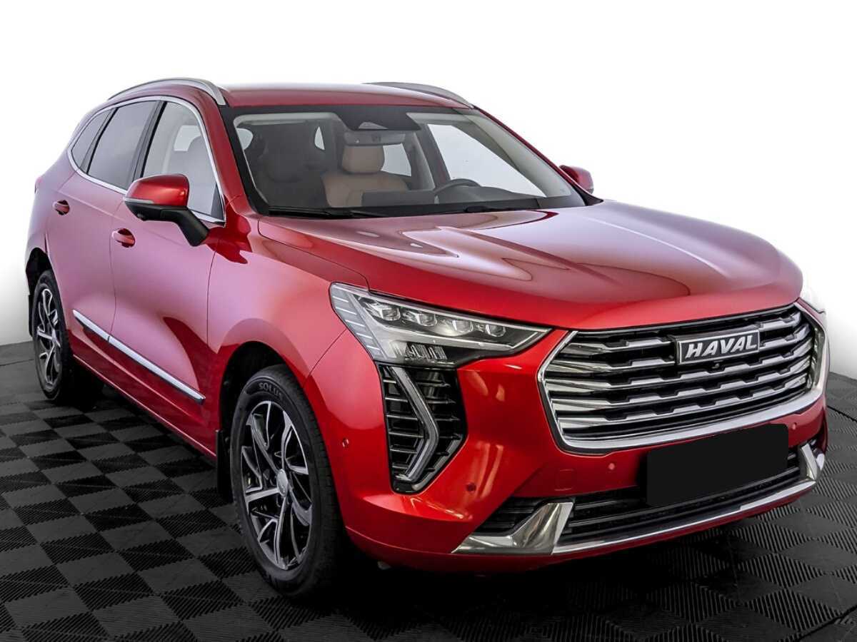 Haval Jolion 2021 года с пробегом. Фото: #2