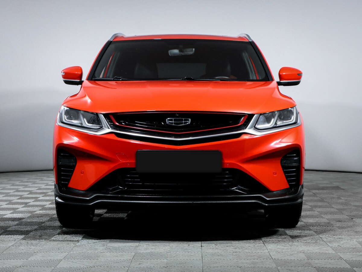Geely Coolray 2021 года с пробегом. Фото: #1