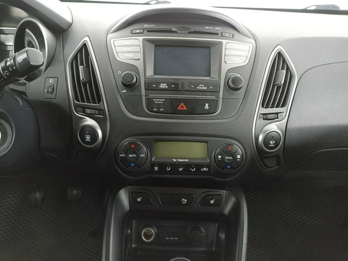 Hyundai ix35 2013 года с пробегом. Фото: #12