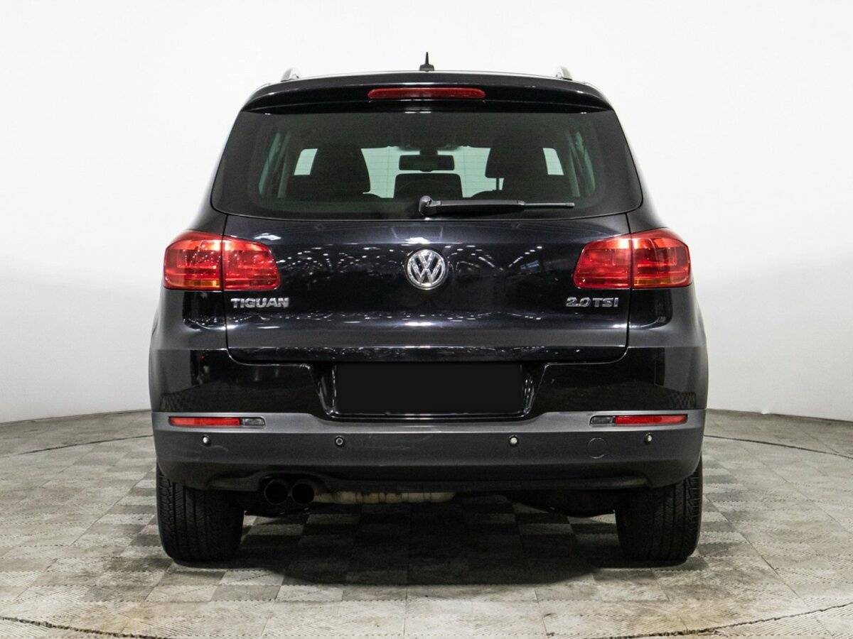 Volkswagen Tiguan 2012 года с пробегом. Фото: #5