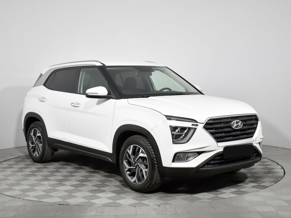 Hyundai Creta 2021 года с пробегом. Фото: #2