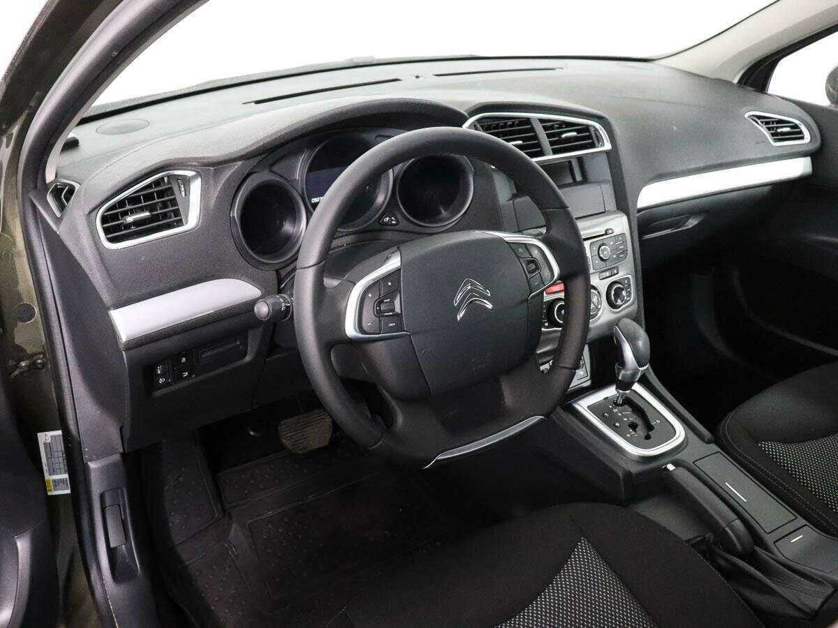 Citroen C4 2015 года с пробегом. Фото: #7