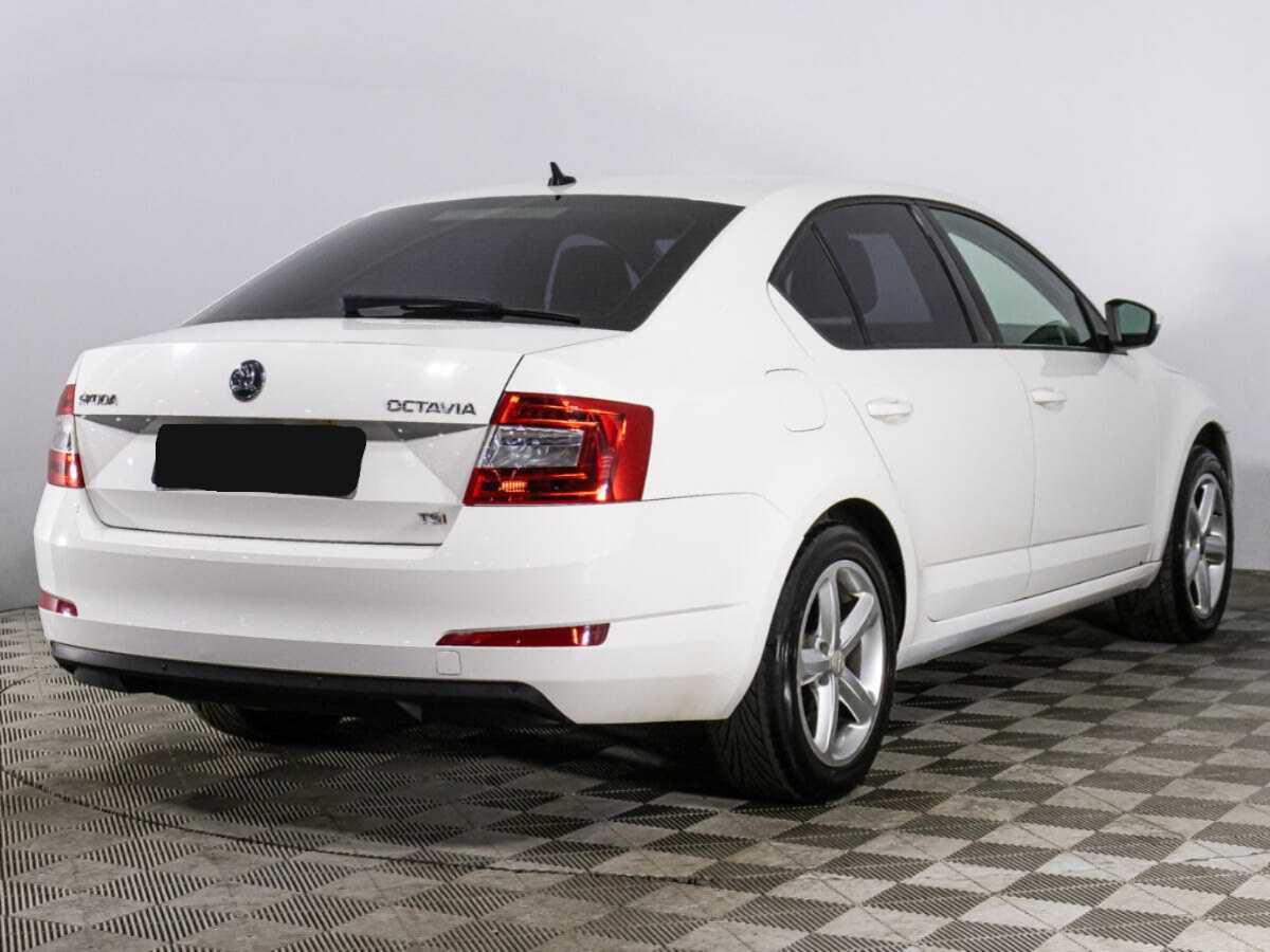 Skoda Octavia 2013 года с пробегом. Фото: #4