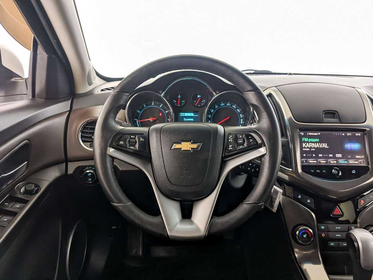 Chevrolet Cruze 2014 года с пробегом. Фото: #16
