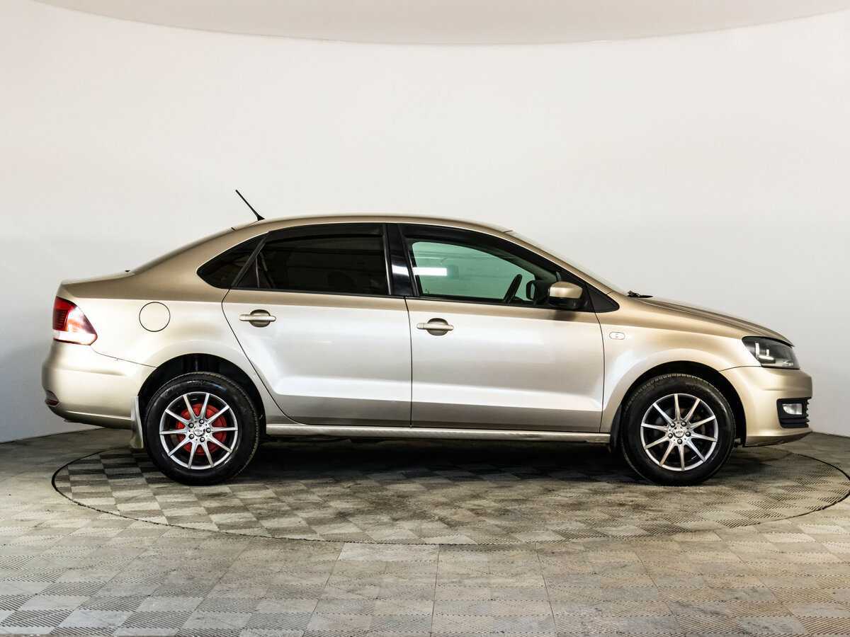 Volkswagen Polo 2016 года с пробегом. Фото: #3
