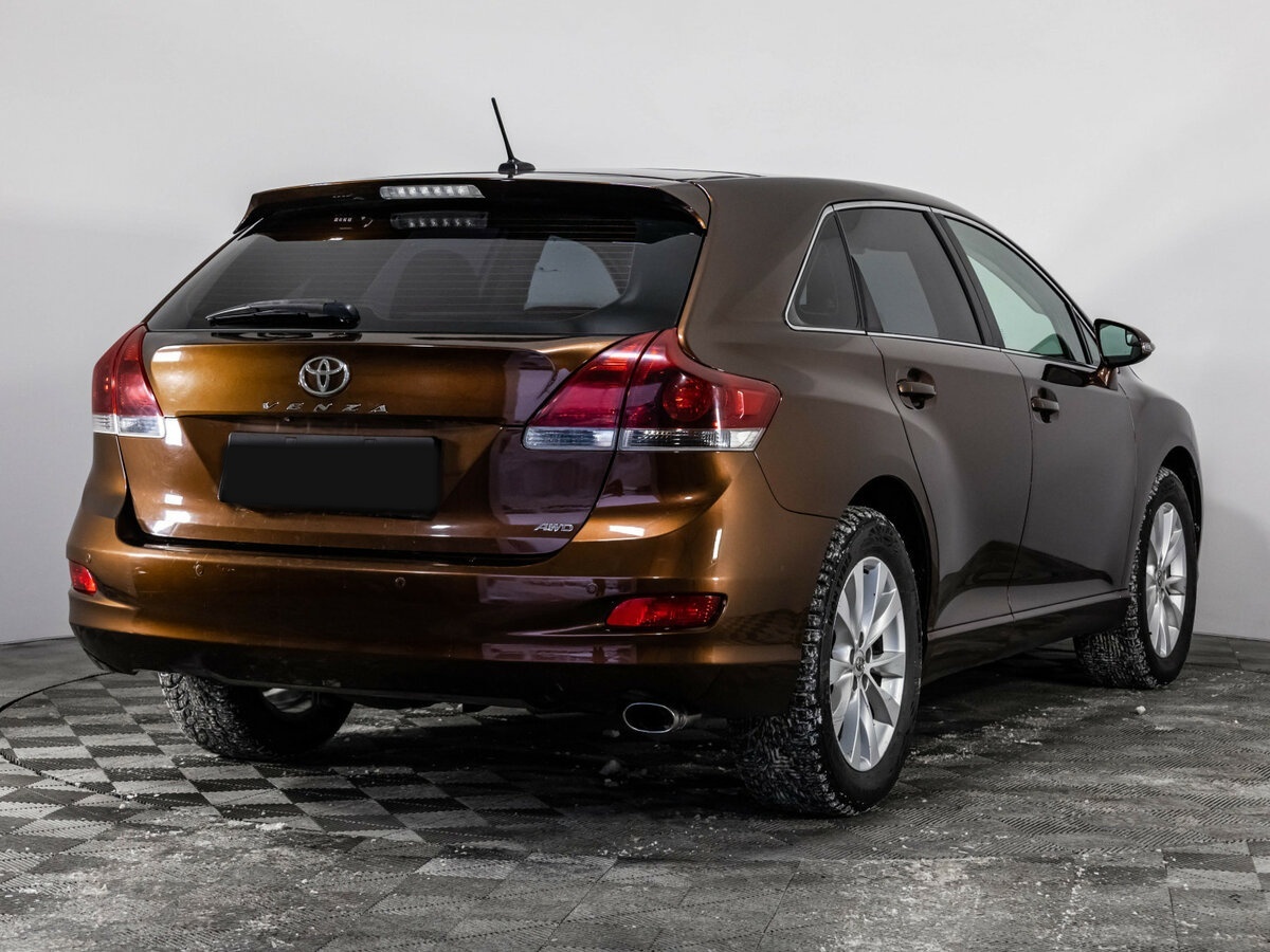 Toyota Venza 2013 года с пробегом. Фото: #3