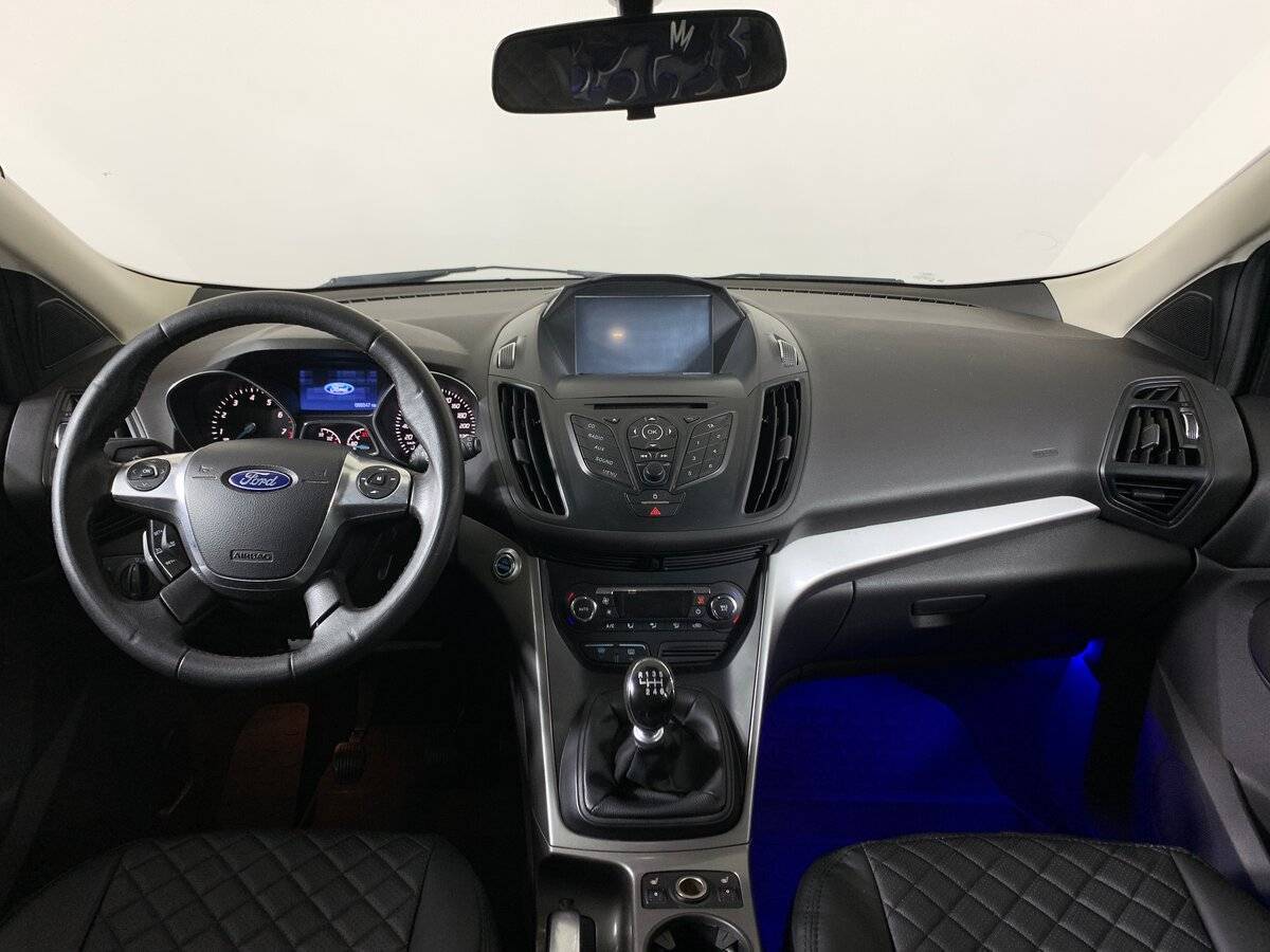 Ford Kuga 2013 года с пробегом. Фото: #11