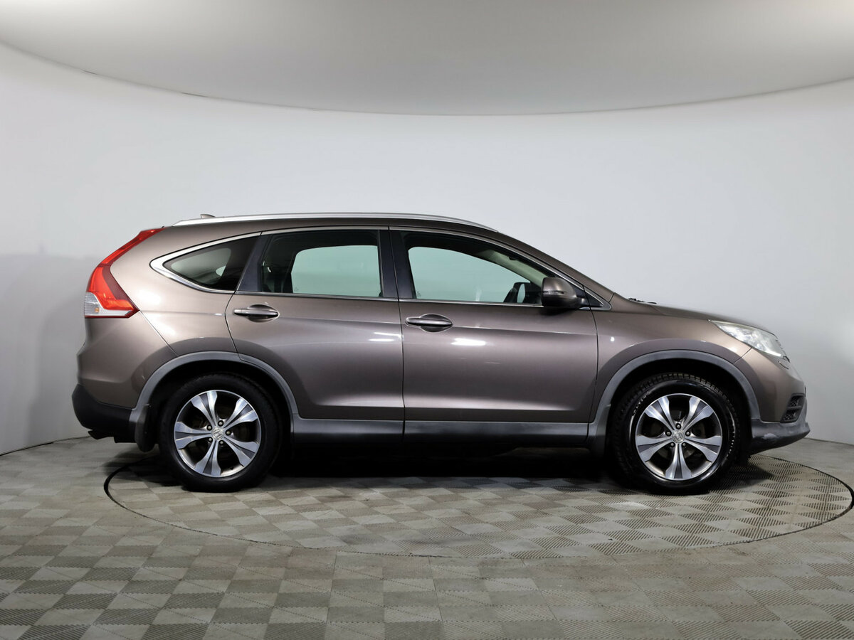 Honda CR-V 2013 года с пробегом. Фото: #5