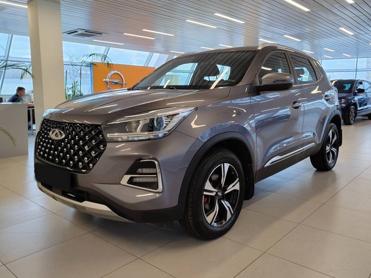 Chery Tiggo 4 Pro 2023 года с пробегом. Посмотреть фото