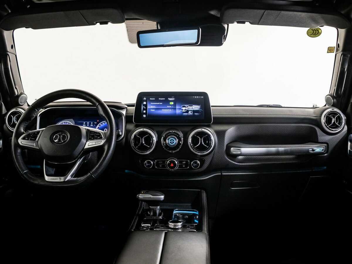 BAIC BJ40 2022 года с пробегом. Фото: #7