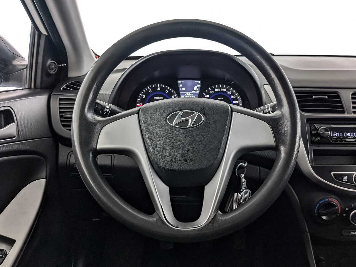 Hyundai Solaris 2014 года с пробегом. Фото: #17