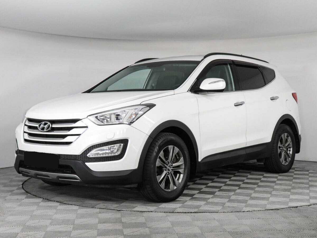 Hyundai Santa Fe 2014 года с пробегом. Фото: #0