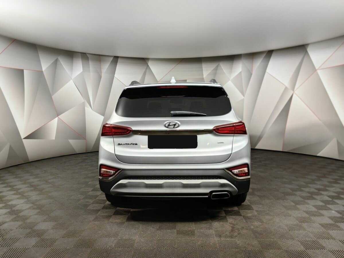 Hyundai Santa Fe 2019 года с пробегом. Фото: #7