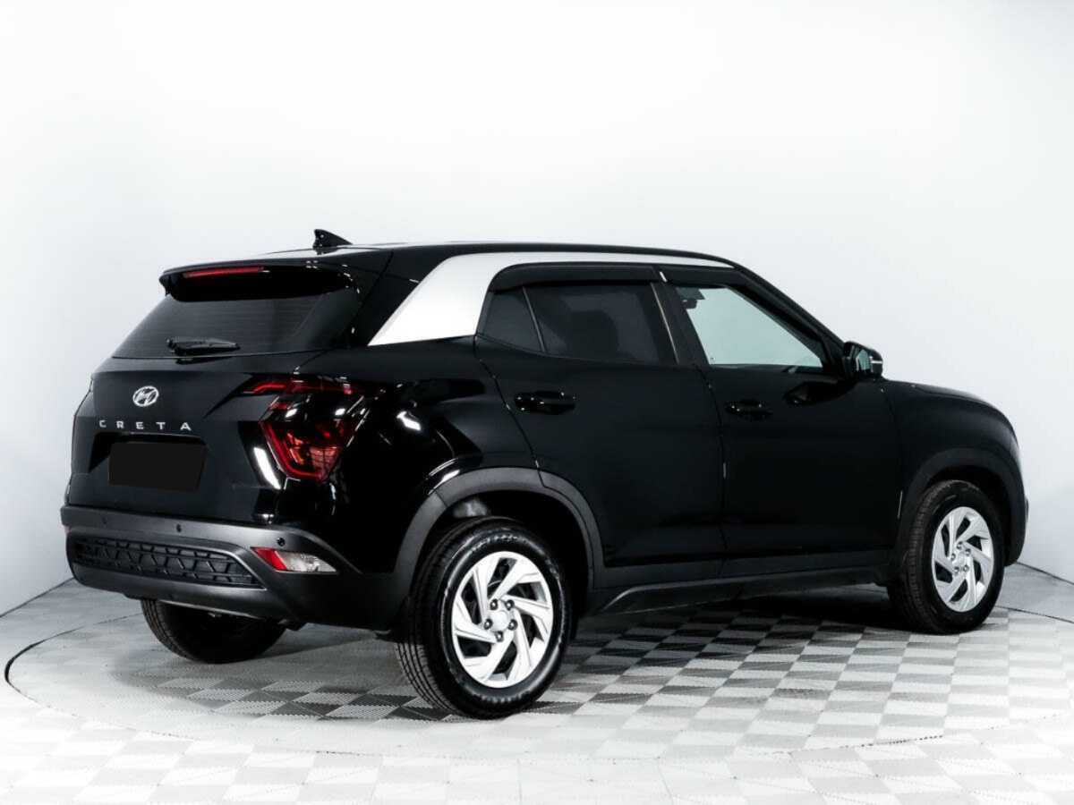 Hyundai Creta 2021 года с пробегом. Фото: #4