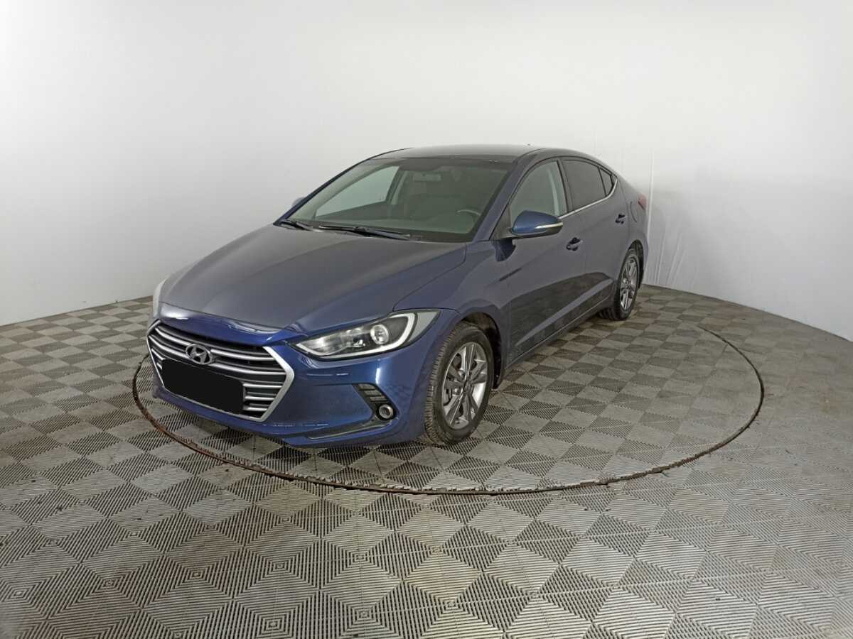 Hyundai Elantra 2018 года с пробегом. Фото: #0