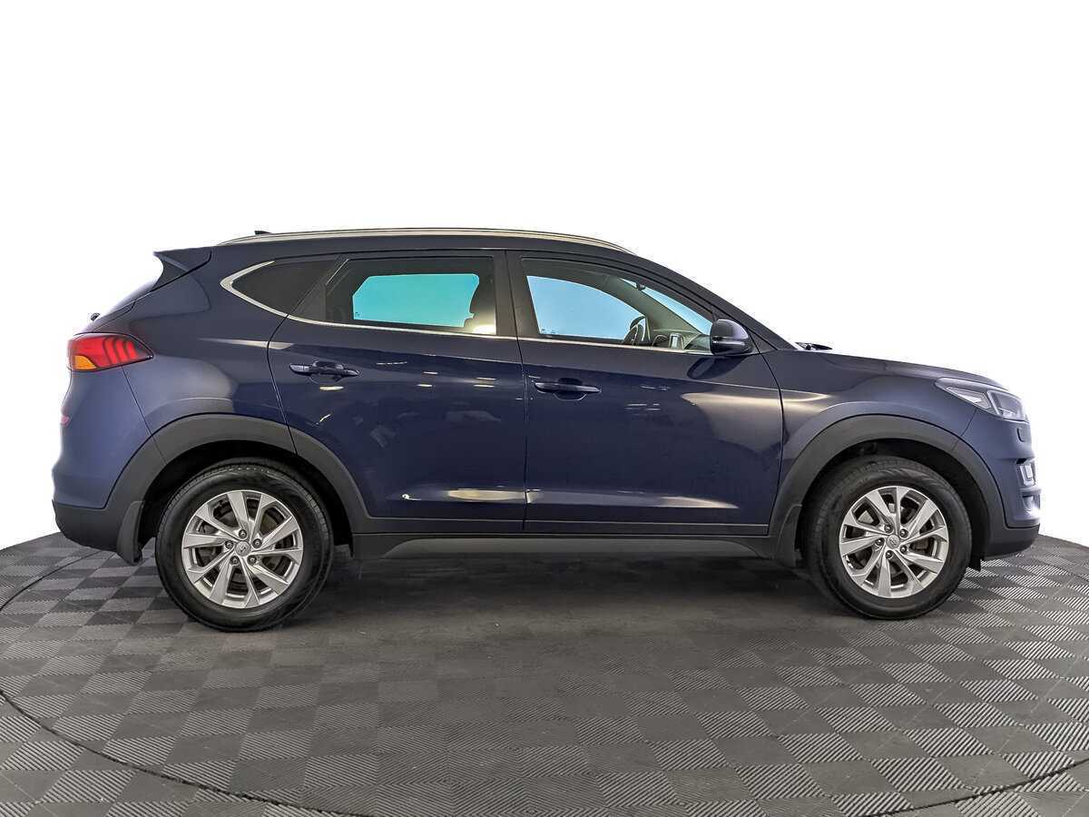 Hyundai Tucson 2018 года с пробегом. Фото: #3