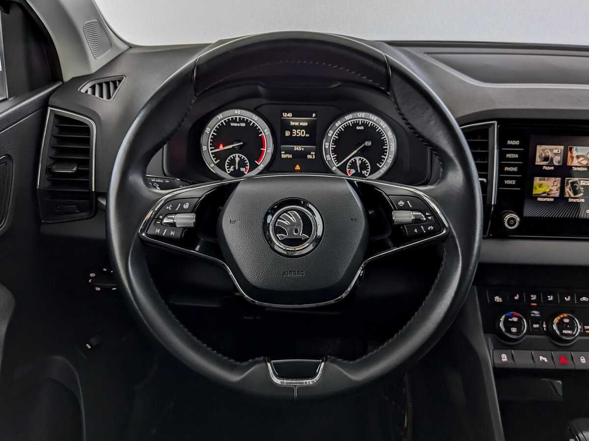 Skoda Karoq 2021 года с пробегом. Фото: #20