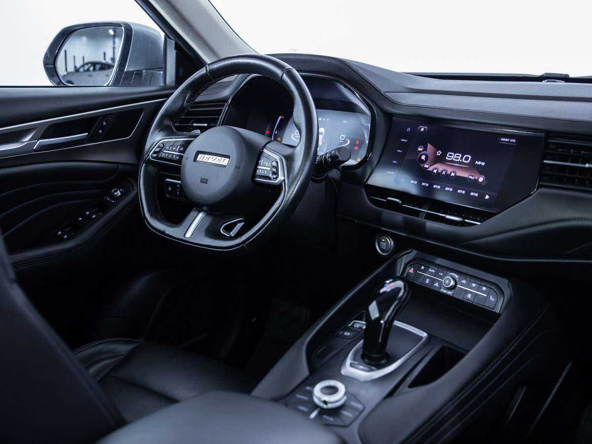 Haval F7 2021 года с пробегом. Фото: #11