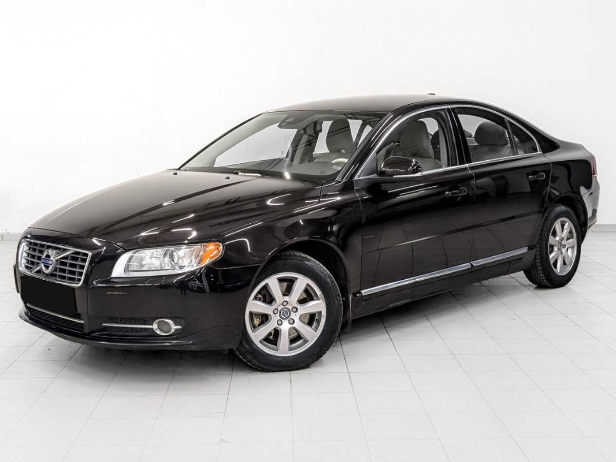 Volvo S80 2013 года с пробегом. Посмотреть фото