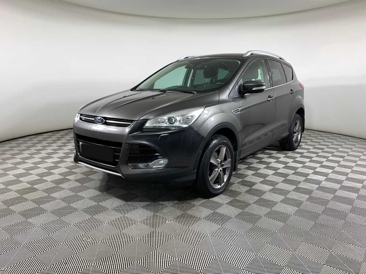 Ford Kuga 2016 года с пробегом. Фото: #0