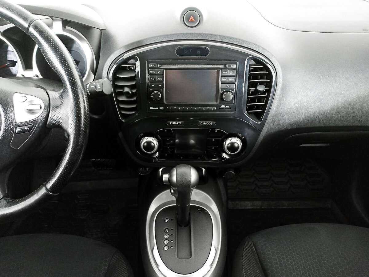 Nissan Juke 2013 года с пробегом. Фото: #11