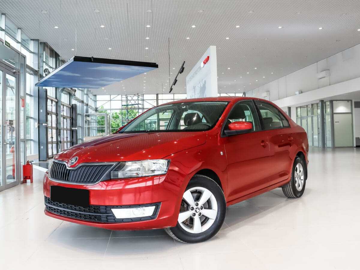 Skoda Rapid 2014 года с пробегом. Посмотреть фото