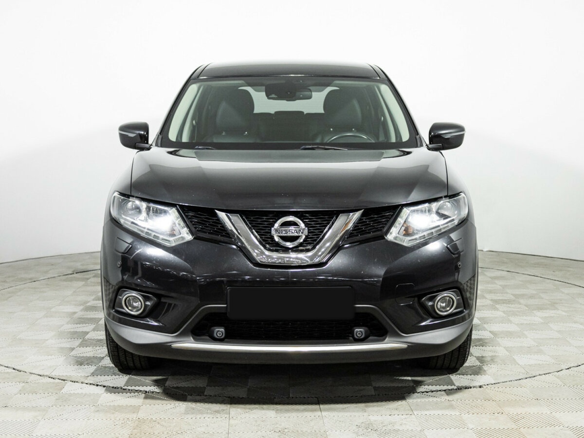 Nissan X-Trail 2018 года с пробегом. Фото: #1