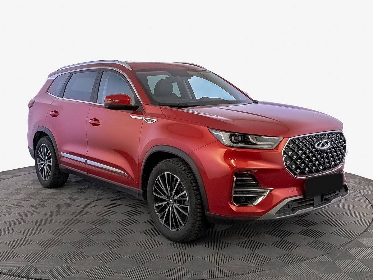 Chery Tiggo 8 Pro 2021 года с пробегом. Фото: #2