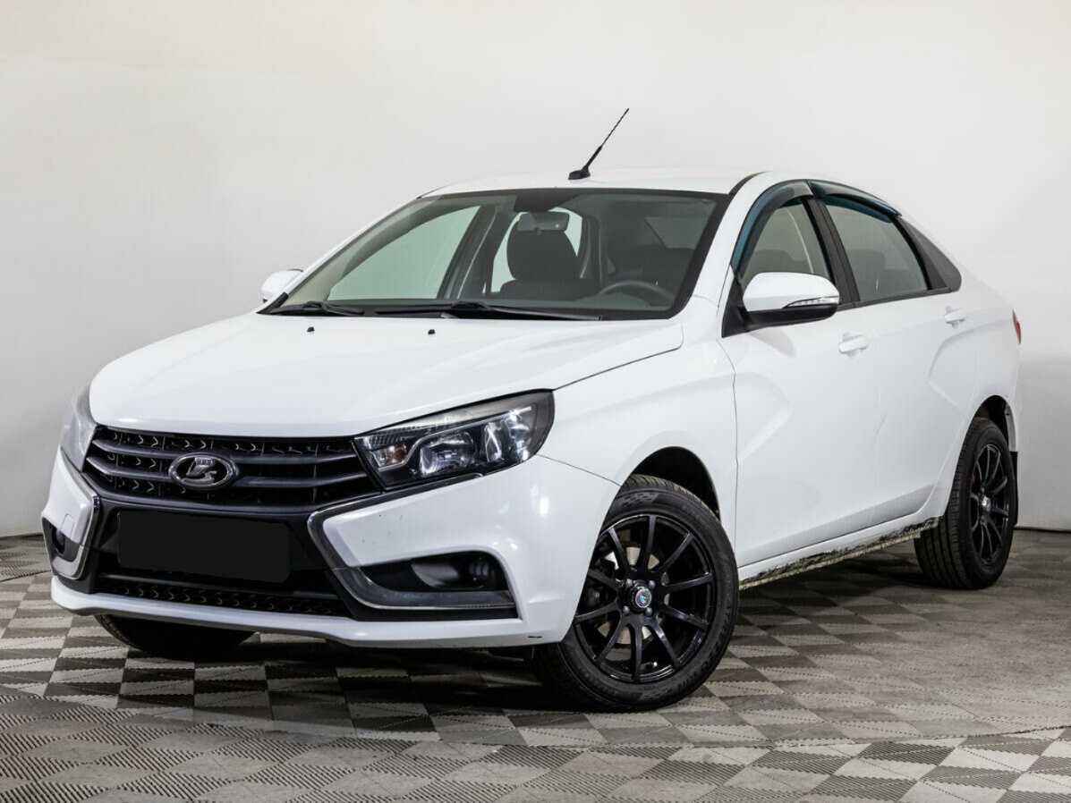 Lada (ВАЗ) Vesta 2017 года с пробегом. Фото: #0