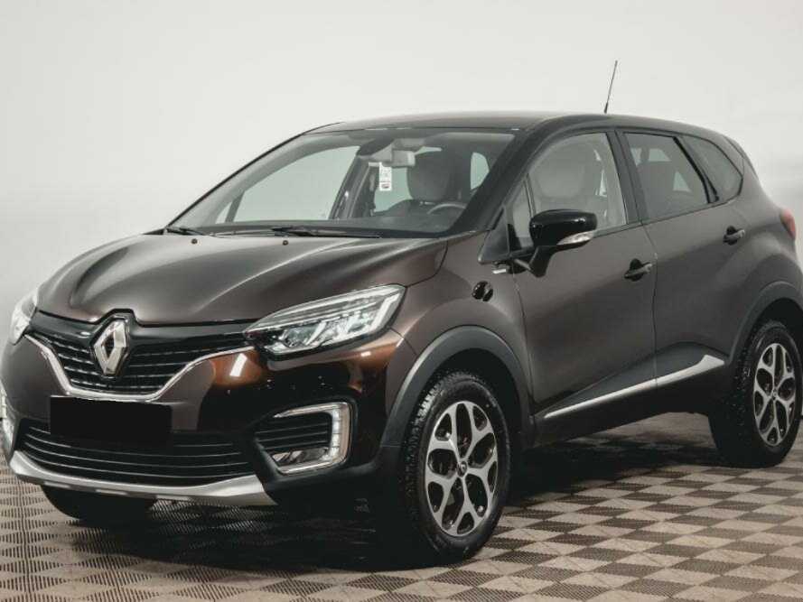 Renault Kaptur 2018 года с пробегом. Фото: #0