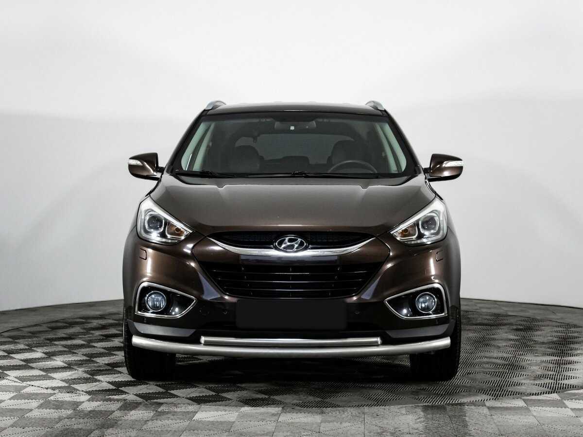 Hyundai ix35 2015 года с пробегом. Фото: #1