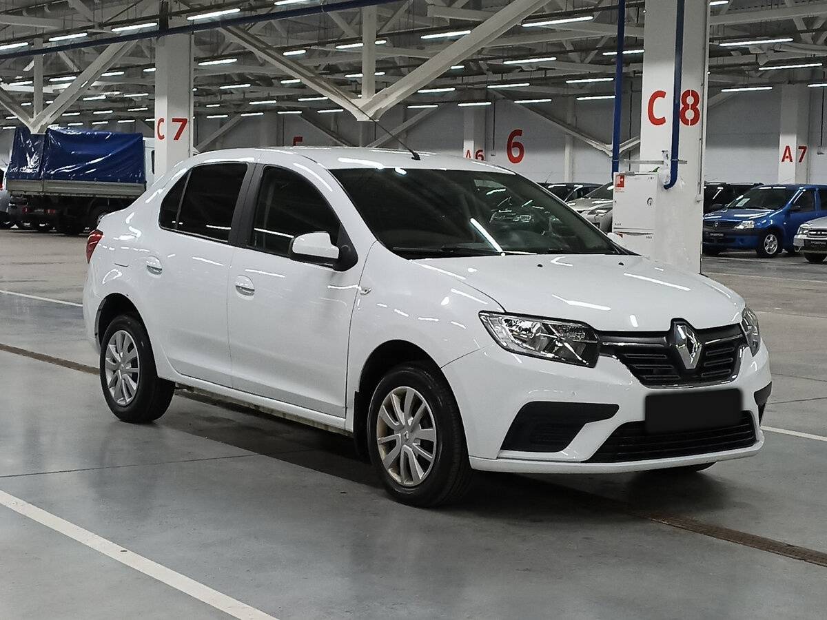 Renault Logan 2020 года с пробегом. Фото: #2