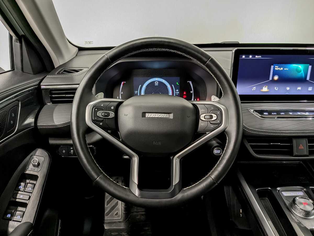 Haval Jolion 2021 года с пробегом. Фото: #21