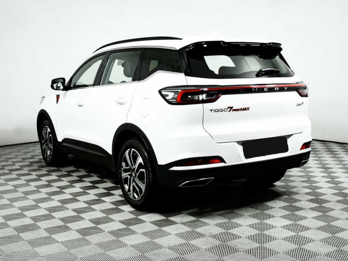 Chery Tiggo 7 Pro Max 2024 года с пробегом. Фото: #6