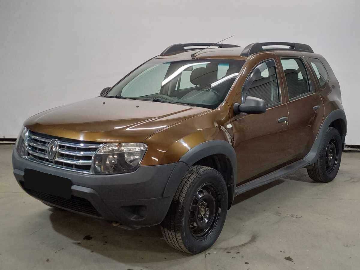 Renault Duster 2012 года с пробегом. Фото: #0