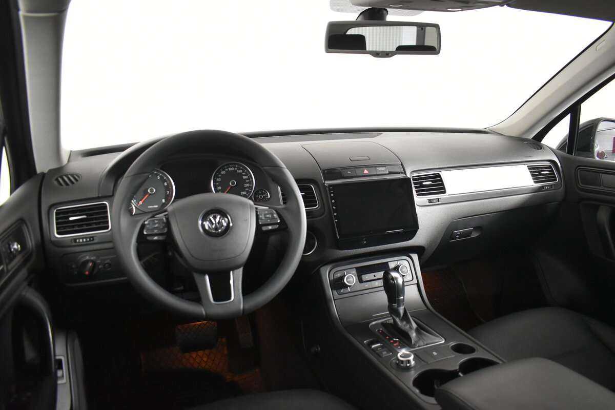 Volkswagen Touareg 2013 года с пробегом. Фото: #12