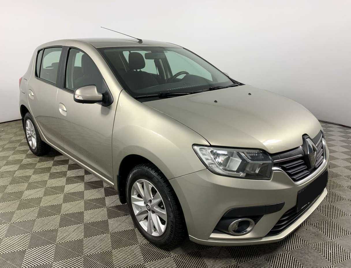 Renault Sandero 2019 года с пробегом. Фото: #2