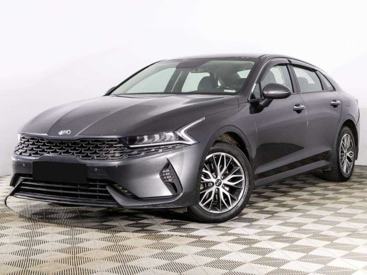 Kia K5 2021 года с пробегом. Посмотреть фото