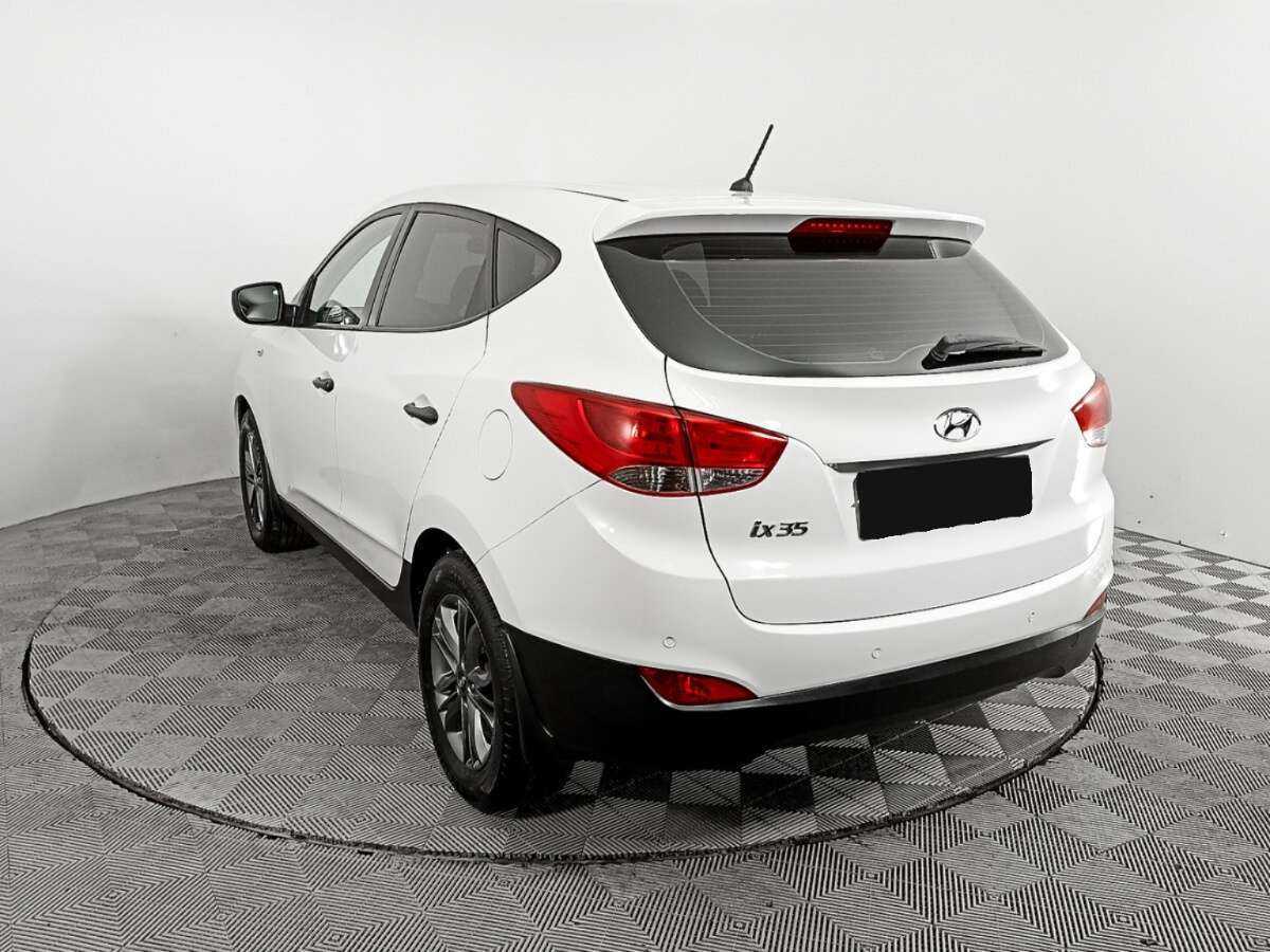 Hyundai ix35 2014 года с пробегом. Фото: #6