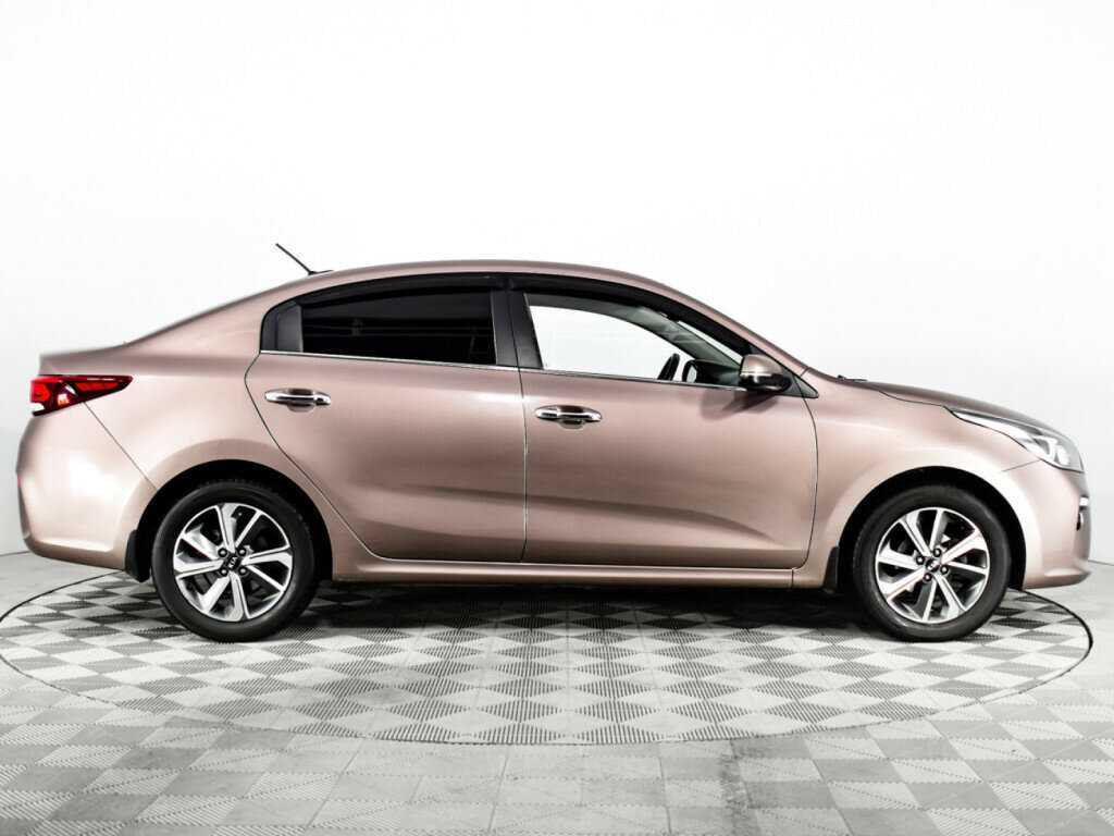 Kia Rio 2019 года с пробегом. Фото: #3