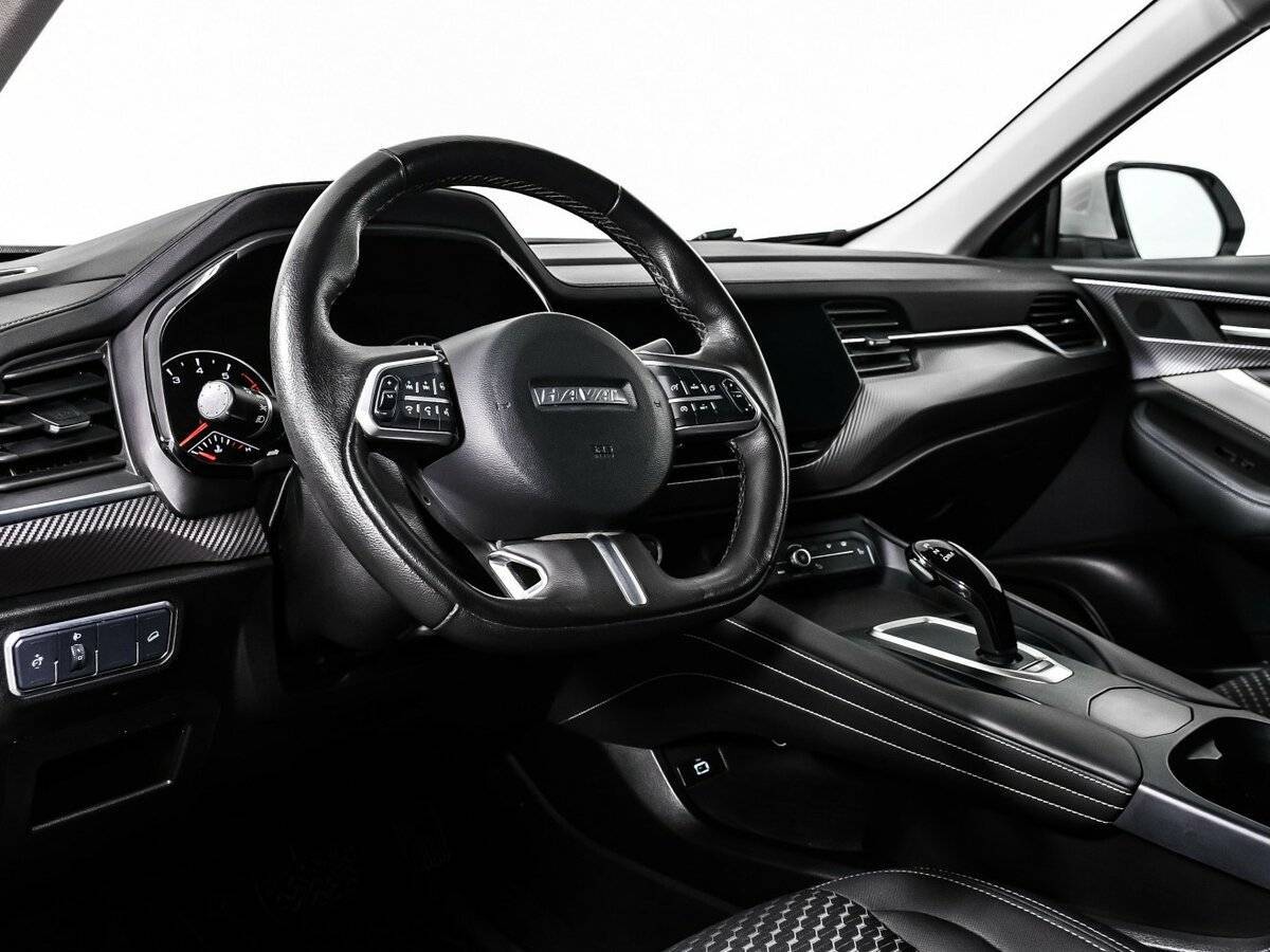 Haval F7x 2021 года с пробегом. Фото: #11