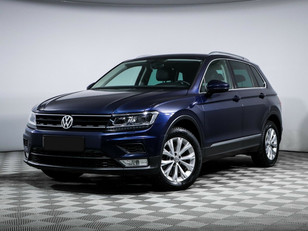 Volkswagen Tiguan 2017 года с пробегом. Фото: #0