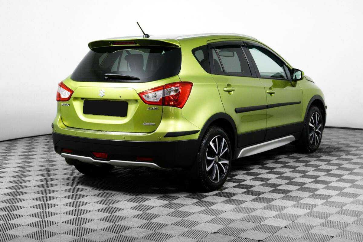Suzuki SX4 2013 года с пробегом. Фото: #4
