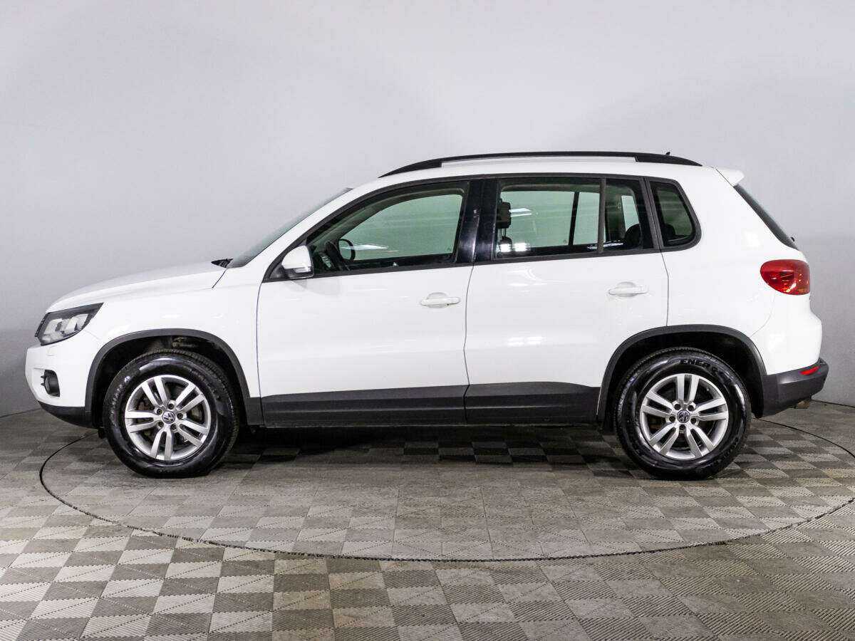 Volkswagen Tiguan 2015 года с пробегом. Фото: #7
