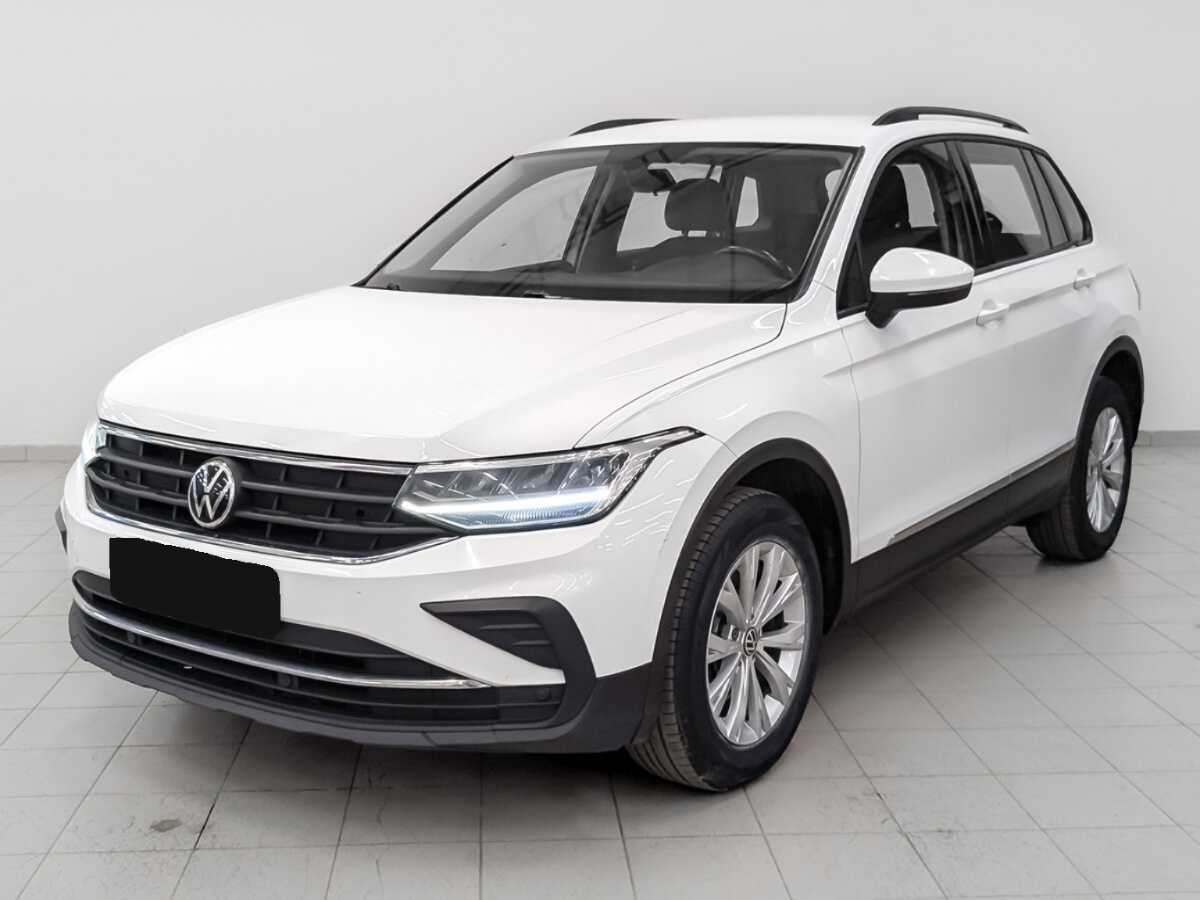Volkswagen Tiguan 2021 года с пробегом. Фото: #0