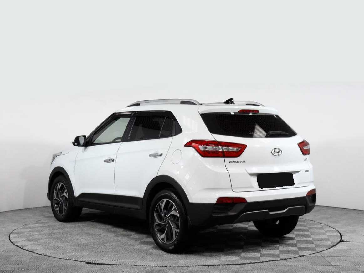 Hyundai Creta 2017 года с пробегом. Фото: #5