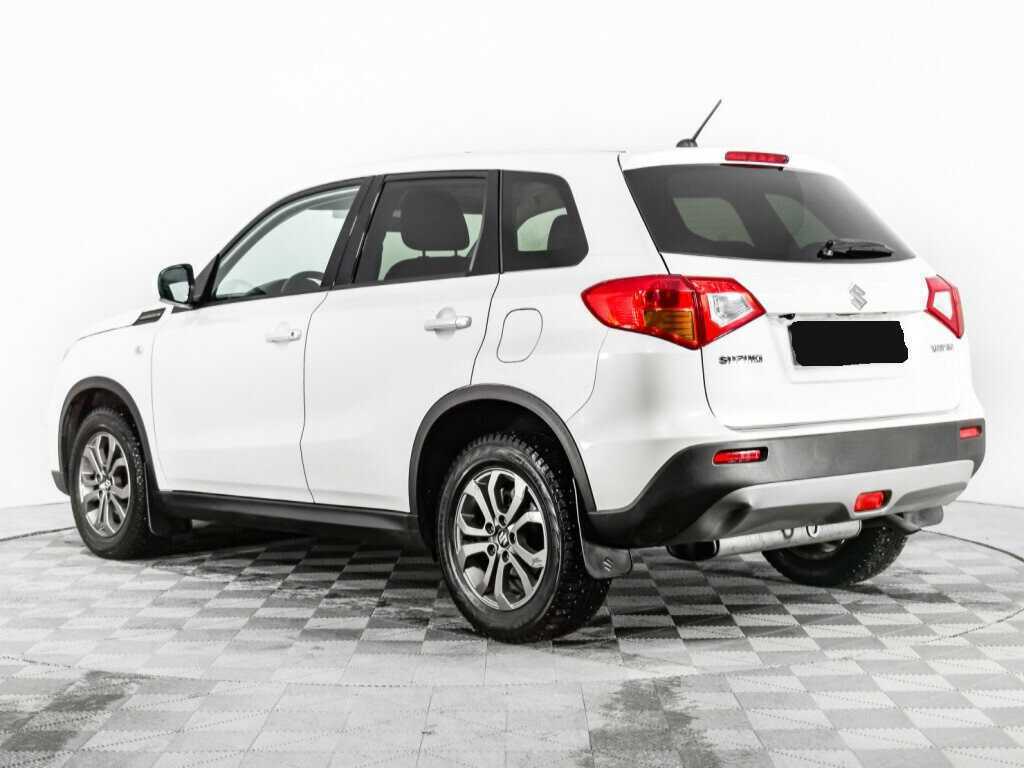 Suzuki Vitara 2016 года с пробегом. Фото: #6