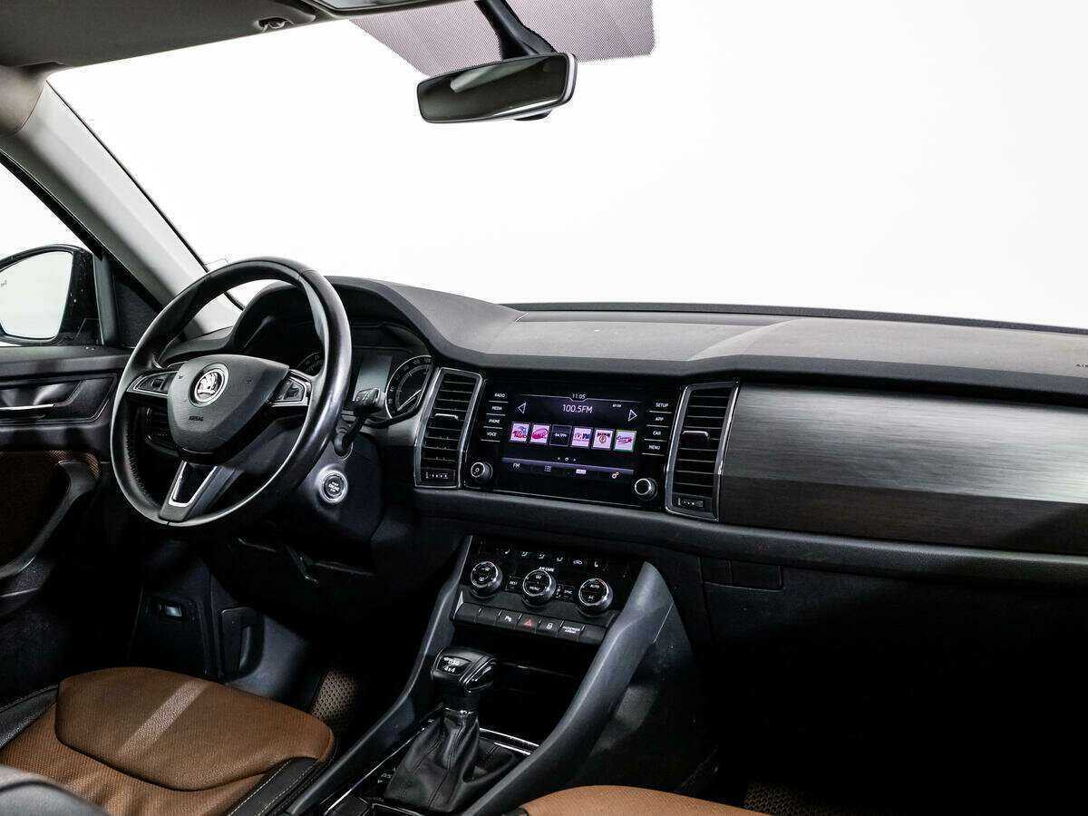 Skoda Kodiaq 2017 года с пробегом. Фото: #8